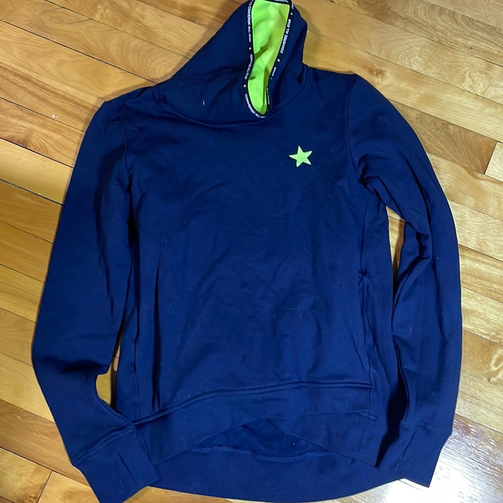 Converse sweater